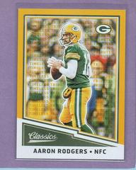 Aaron Rodgers [Timeless Tributes Gold] #23 Football Cards 2017 Panini Classics Prices