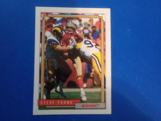Steve Young #191 photo