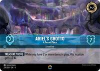 Ariel's Grotto - A Secret Place [Enchanted] #219 Lorcana Ursula's Return