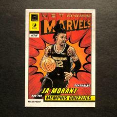Ja Morant [Press Proof] #15 Basketball Cards 2021 Panini Donruss Net Marvels Prices