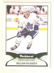 William Nylander Hockey Cards 2021 Parkhurst Prices