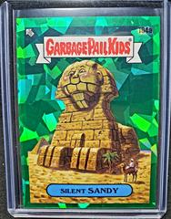 Silent SANDY [Green] #104a Garbage Pail Kids 2021 Sapphire Prices