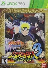 Naruto Shippuden Ultimate Ninja Storm 3 Full Burst Xbox 360 Prices