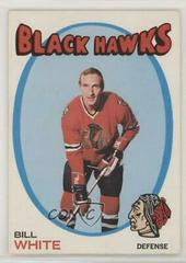 Bill White #11 Hockey Cards 1971 O-Pee-Chee Prices