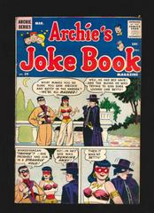 Archie's Joke Book #39 (1959) Comic Books Archie's Joke Book Prices