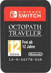 Game Card (Front) | Octopath Traveler PAL Nintendo Switch