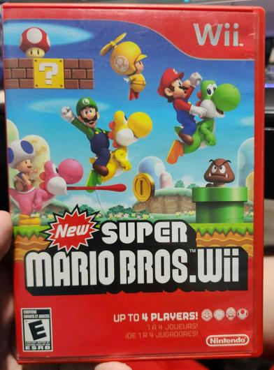 New Super Mario Bros. Wii photo