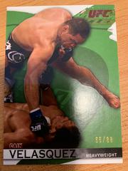 Cain Velasquez [Green] Ufc Cards 2010 Topps UFC Knockout Prices