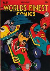 World's Finest Comics #34 (1948) Comic Books World's Finest Comics Prices