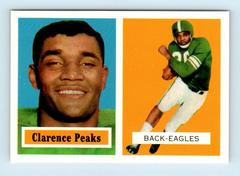 Clarence Peaks #37 Football Cards 1994 Topps Archives 1957 Reprint Prices