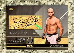 Junior Dos Santos #TCA-JDS Ufc Cards 2016 Topps UFC Top of the Class Autographs Prices