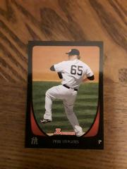 Phil Hughes #71 Baseball Cards 2011 Bowman Prices