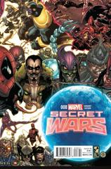 Secret Wars [Bianchi] #8 (2015) Comic Books Secret Wars Prices