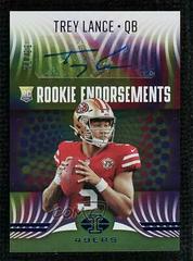 Trey Lance #RE-3 Football Cards 2021 Panini Illusions Rookie Endorsements Autographs Prices