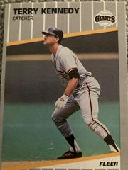 Terry Kennedy #U-128 Baseball Cards 1989 Fleer Update Prices