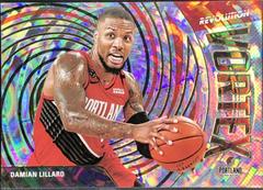 Damian Lillard [Fractal] Basketball Cards 2020 Panini Revolution Vortex Prices