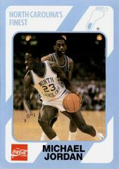 Michael Jordan #17 Basketball Cards 1989 Collegiate Collection North Carolina Prices
