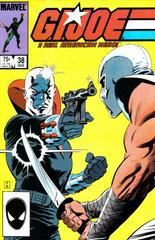 G.I. Joe, A Real American Hero #38 (1985) Comic Books G.I. Joe: A Real American Hero Prices