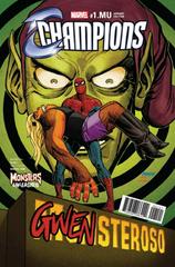 Champions [Gwenster Unleashed] Comic Books Champions Prices
