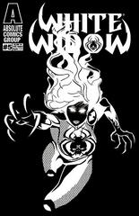 White Widow [Kickstarter Glow In The Dark] Comic Books White Widow Prices