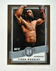 Tyron Woodley Ufc Cards 2017 Topps UFC Chrome Museum Prices