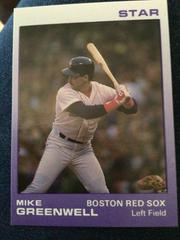 Mike Greenwell Baseball Cards 1988 Star Prices