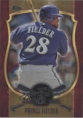 Prince Fielder [Gold] #FHR-29 Baseball Cards 2015 Topps First Home Run Series 2 Prices