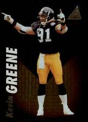 Kevin Greene Football Cards 1995 Zenith Prices