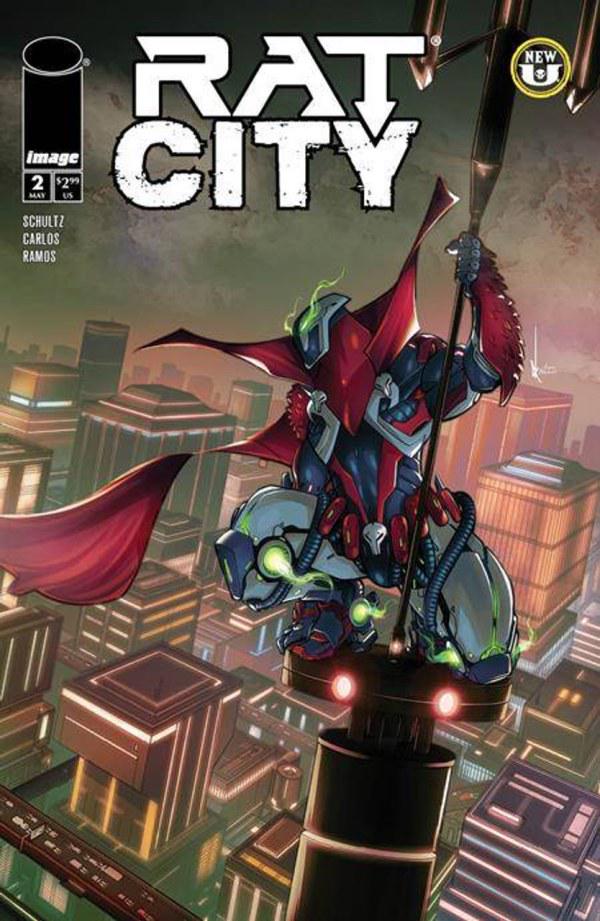 Rat City [Keane] #2 (2024) Comic Books Rat City