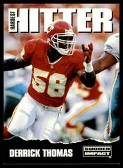Derrick Thomas #320 Football Cards 1992 Skybox Impact Prices