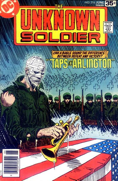 Unknown Soldier #216 (1978) Comic Books Unknown Soldier