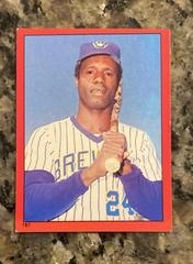 Ben Oglivie #197 Baseball Cards 1982 Topps Stickers Prices