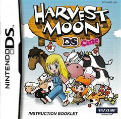 Manual - Front | Harvest Moon DS Cute Nintendo DS