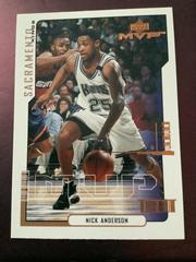 Nick Anderson Basketball Cards 2000 Upper Deck MVP Prices