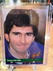 Damon Hill (GB) #41 Racing Cards 1992 Grid F1 Prices