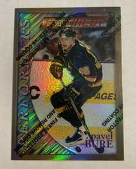Pavel Bure [Refractor w/ Coating] Hockey Cards 1995 Finest Prices