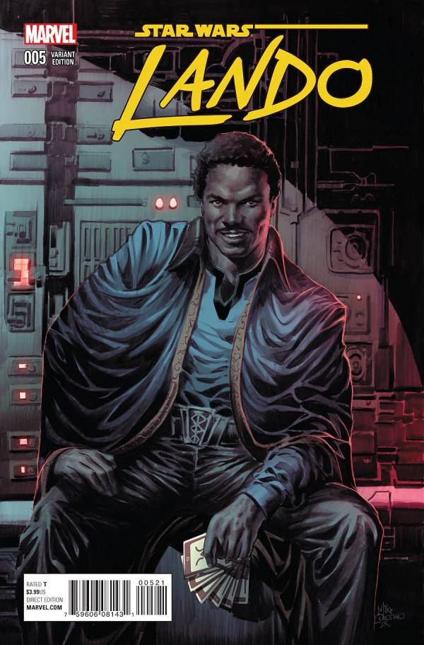 Star Wars: Lando [Deodato] #5 (2015) Comic Books Star Wars Lando