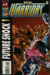 New Warriors #68 (1996) Comic Books New Warriors Prices