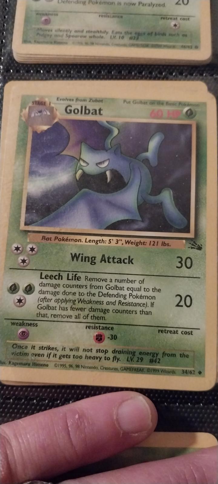 fossil set pokemon cards Pokmon TCG Fossil Checklist: Full FO Set Card List