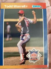 Todd Worrell #60 Baseball Cards 1989 Donruss All Stars Prices