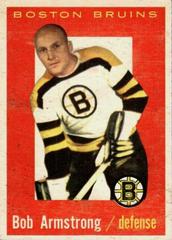 Bob Armstrong #39 Hockey Cards 1959 Topps Prices