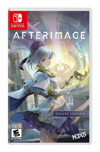 Afterimage: Deluxe Edition Cover Art