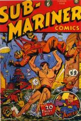 Sub-Mariner Comics #6 (1942) Comic Books Sub-Mariner Comics Prices