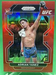 Adrian Yanez [Red] #107 Ufc Cards 2022 Panini Prizm UFC Prices