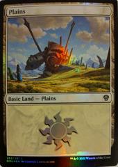 Plains [Foil] #262 Magic Dominaria United Prices