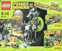 LEGO Set | Power Miners Bundle Pack [3 In 1 Super Pack] LEGO Power Miners