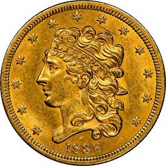 1838 Coins Classic Head Half Eagle Prices