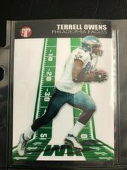 Terrell Owens #3 Football Cards 2004 Topps Pristine Prices