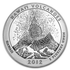 2012 [VOLCANOES] Coins America the Beautiful 5 Oz Prices
