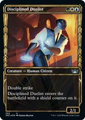 Disciplined Duelist [Gilded Foil] #369 Magic Streets of New Capenna Prices